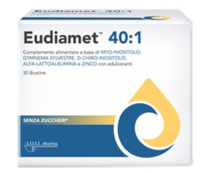 EUDIAMET 40:1 30 BUSTE - Farmastop
