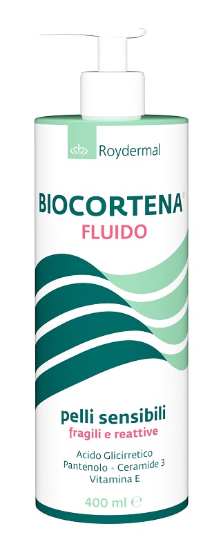 BIOCORTENA FLUIDO PELLI SENSIBILI 400 ML - Farmastop