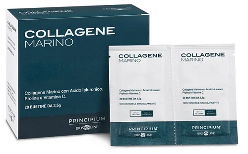 PRINCIPIUM COLLAGENE MARINO 20 BUSTINE - Farmastop
