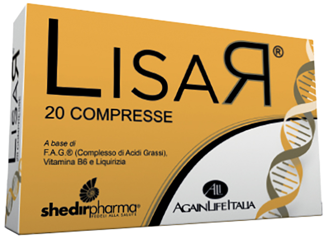 LISAR 20 COMPRESSE - Farmastop