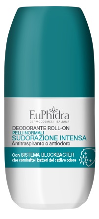 EUPHIDRA DEO ROLL ON SUDORAZIONE INTENSA 50 ML - Farmastop