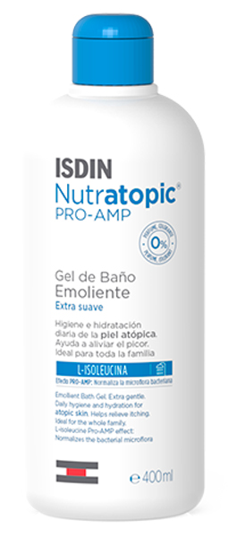 NUTRATOPIC PRO-AMP GEL DETERGENTE 400 ML - Farmastop