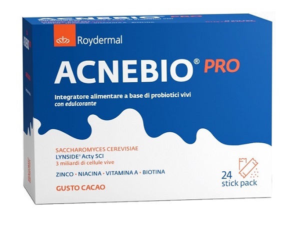 ACNEBIO PRO 24 STICK PACK DA 1,5 G - Farmastop