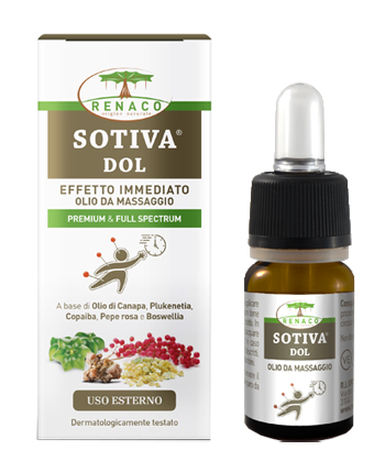 SOTIVA DOL 10 ML OLIO MASSAGGIO - Farmastop