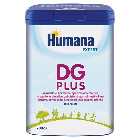 HUMANA DG PLUS EXPERT 700 G MP - Farmastop