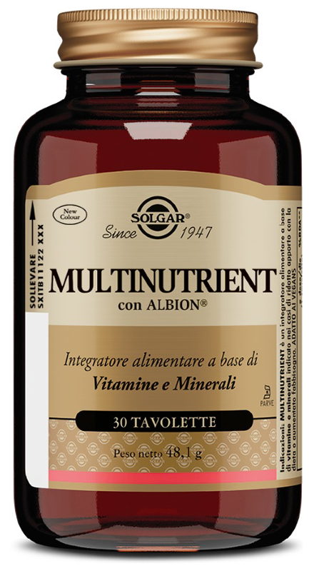 MULTINUTRIENT 30 TAVOLETTE - Farmastop