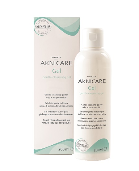 AKNICARE GENTLE CLEANSING GEL 200 ML - Farmastop