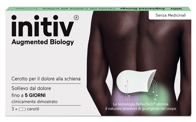 CEROTTO DOLORE SCHIENA INITIV 3 PEZZI - Farmastop
