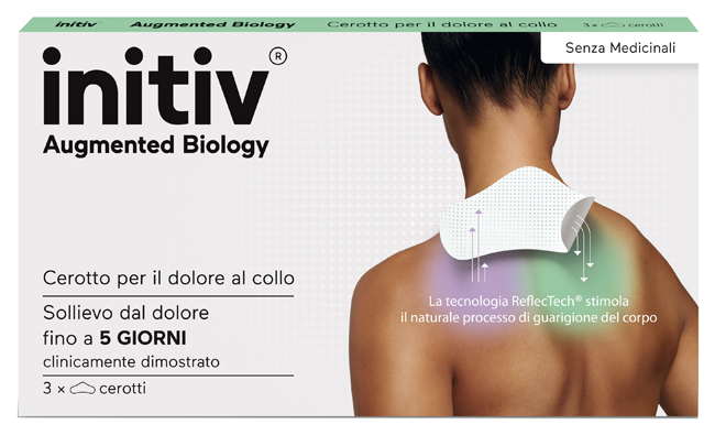 CEROTTO DOLORE COLLO INITIV 3 PEZZI - Farmastop