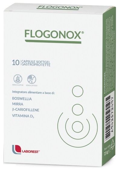 FLOGONOX 10 CAPSULE GASTROPROTETTE - Farmastop