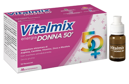 VITALMIX DONNA 50+ 10 FLACONI - Farmastop