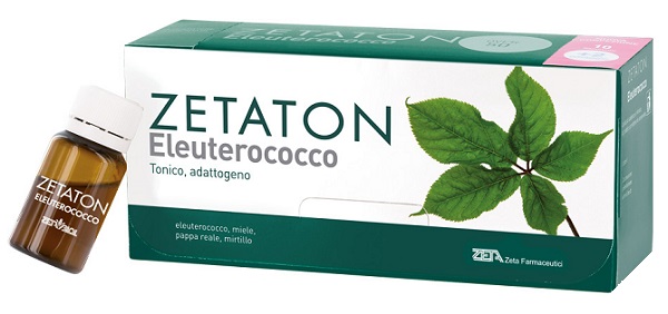 ZETATON ELEUTEROCOCCO 12 FIALE X 10 ML - Farmastop