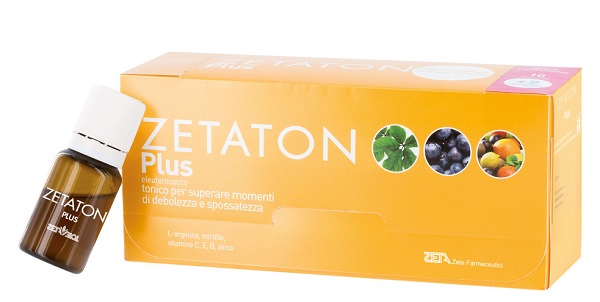 ZETATON PLUS 12 FIALE X 10 ML - Farmastop