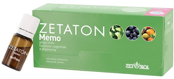 ZETATON MEMO 12 FIALE X 10 ML - Farmastop