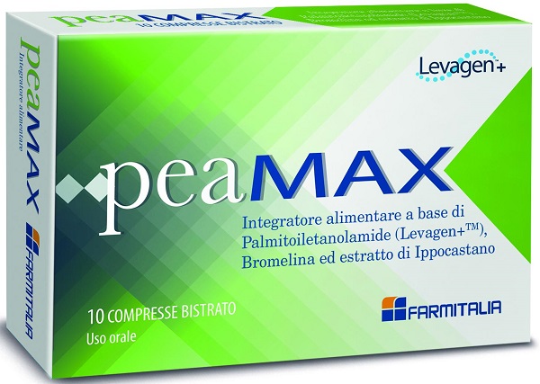 PEAMAX 10 COMPRESSE - Farmastop