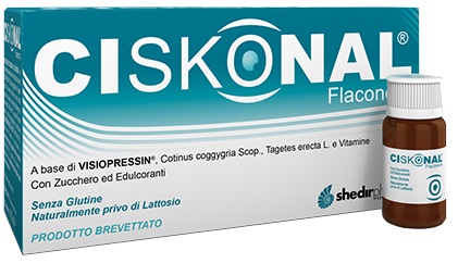 CISKONAL 10 FLACONCINI 10 ML - Farmastop
