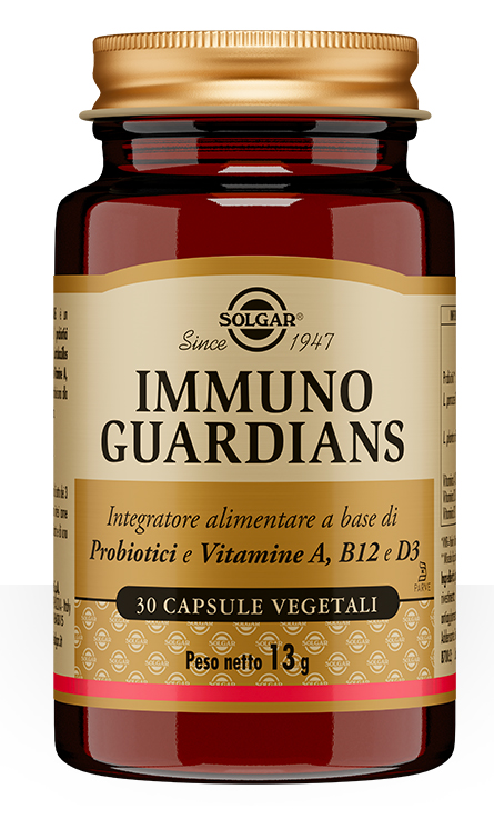 IMMUNO GUARDIANS 30 CAPSULE - Farmastop