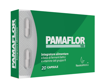 PAMAFLOR 100 20 CAPSULE - Farmastop