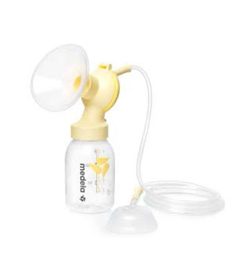 SET SINGOLO PER TIRALATTE SYMPHONY BOTTIGLIA 150ML+2 COPPE SENO PERSONALFIT PLUS+MEMBRANA PERSONALFIT PLUS+TUBO PERSONALFIT PLUS+COPERCHIO PERSONALFIT PLUS+TAPPO+ISTRUZIONI USO - Farmastop
