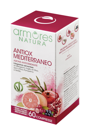 ARMORES ANTIOX MEDITERRANEO 60 COMPRESSE - Farmastop