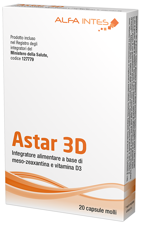 ASTAR 3D 20 CAPSULE MOLLI - Farmastop