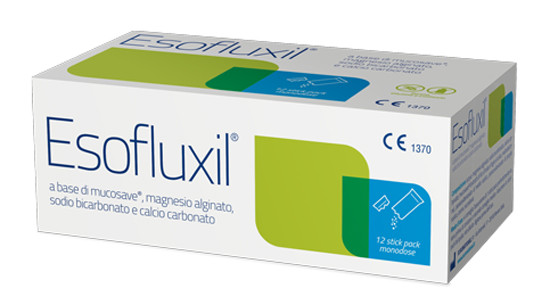 ESOFLUXIL TRATTAMENTO REFLUSSO GASTRICO 12 STICK PACK MONODoSE DA 15 ML - Farmastop