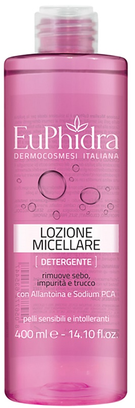 EUPHIDRA LOZIONE MICELLARE 400 ML - Farmastop