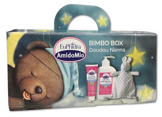 EUPHIDRA AMIDOMIO BIMBO BOX DOUDOU NANNA - Farmastop