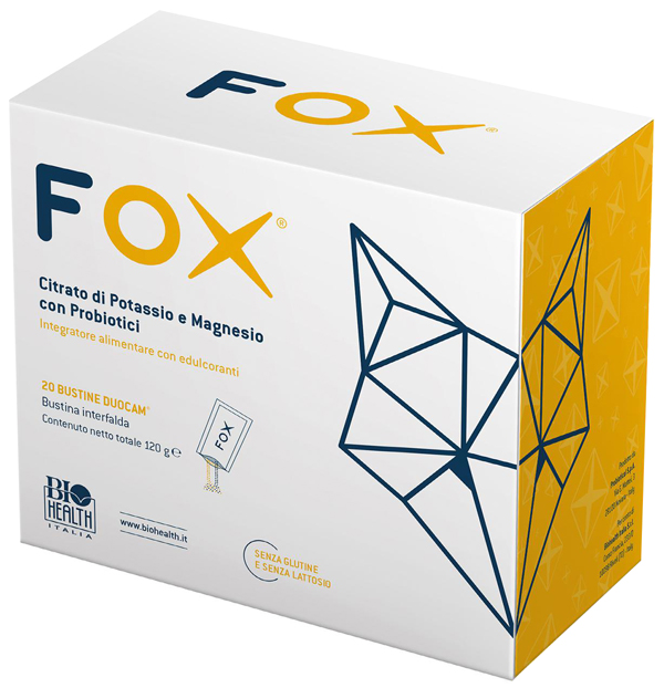 FOX 20 BUSTINE DUOCAM - Farmastop