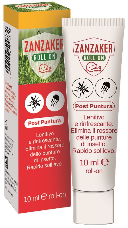 ZANZAKER ROLL ON 10 ML - Farmastop