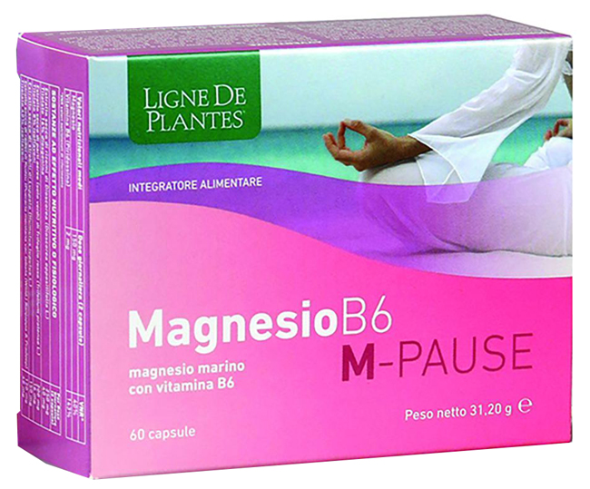 MAGNESIO B6 M-PAUSE 60 CAPSULE - Farmastop