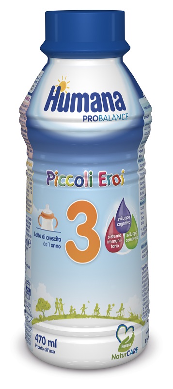 HUMANA 3 PROBALANCE 470 ML BOTT - Farmastop