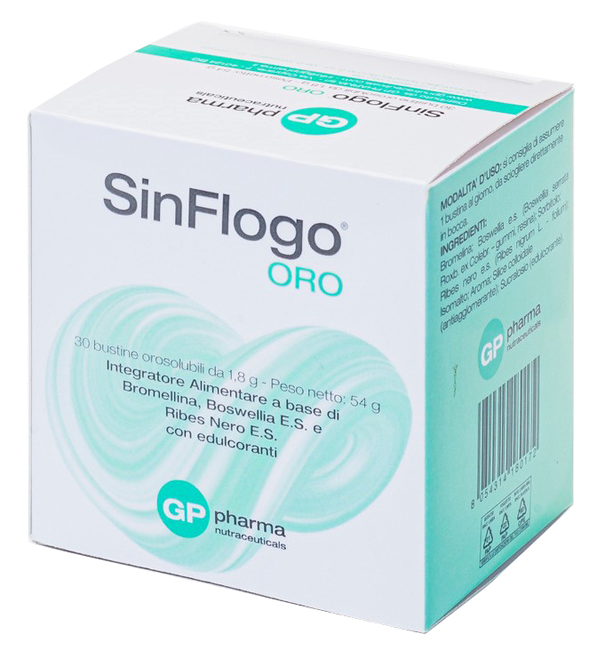 SINFLOGO ORO 30 BUSTINE OROSOLUBILI - Farmastop