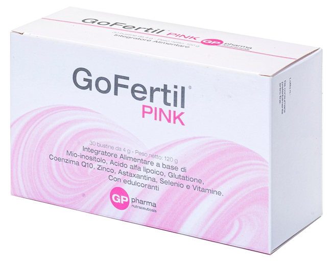 GOFERTIL PINK 30 BUSTINE - Farmastop