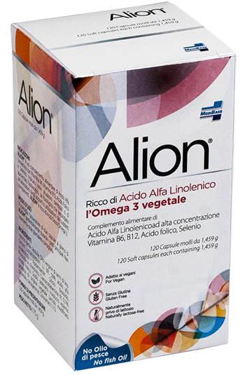 ALION OMEGA 3 VEGETALE 120 CAPSULE - Farmastop