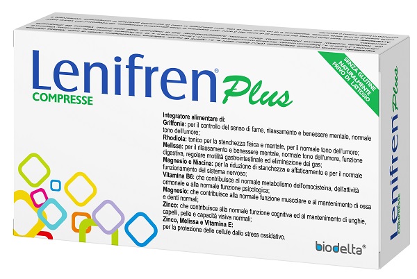 LENIFREN PLUS 30 COMPRESSE - Farmastop