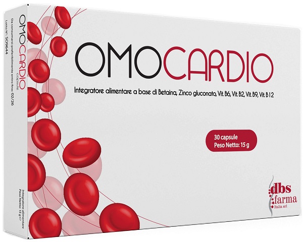 OMOCARDIO 30 CAPSULE - Farmastop