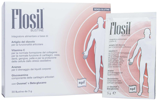 FLOSIL 20 BUSTINE 3 G - Farmastop