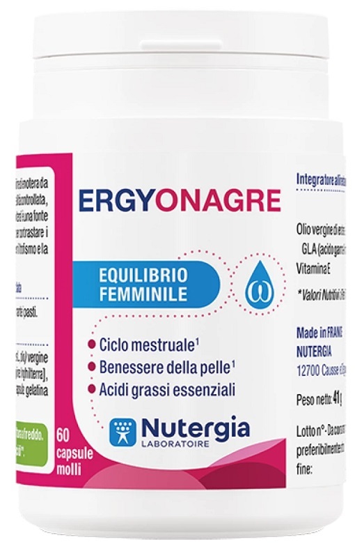 ERGYONAGRE 60 CAPSULE - Farmastop