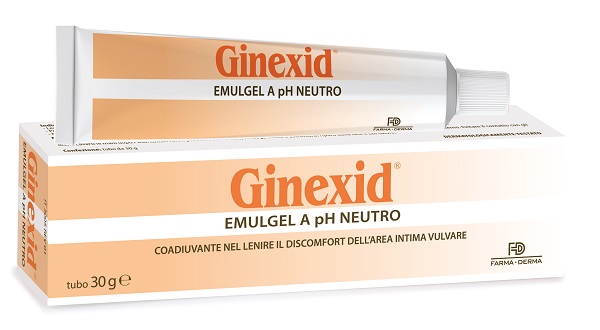 GINEXID EMULGEL 30 G - Farmastop