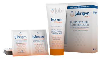 LUBRIGYN KIT CREMA 12 BUSTINE X 2 ML + DETERGENTE 100 ML - Farmastop