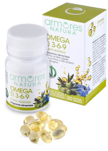 ARMORES OMEGA 3-6-9 30 SOFTGEL - Farmastop