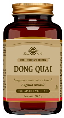 DONG QUAI 100 CAPSULE VEGETALI - Farmastop
