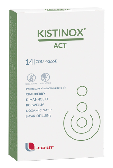 KISTINOX ACT 14 COMPRESSE - Farmastop
