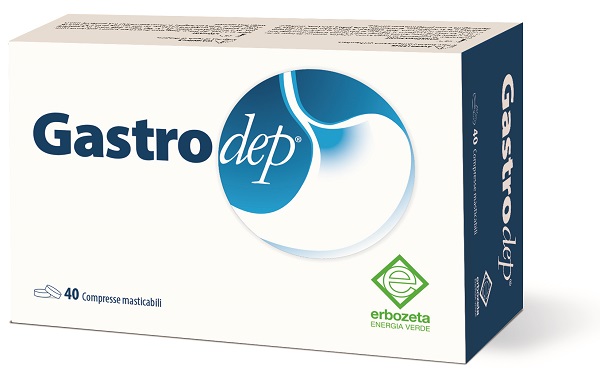 GASTRODEP 40 COMPRESSE MASTICABILI - Farmastop