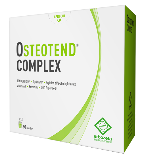 OSTEOTEND COMPLEX 20 BUSTINE - Farmastop