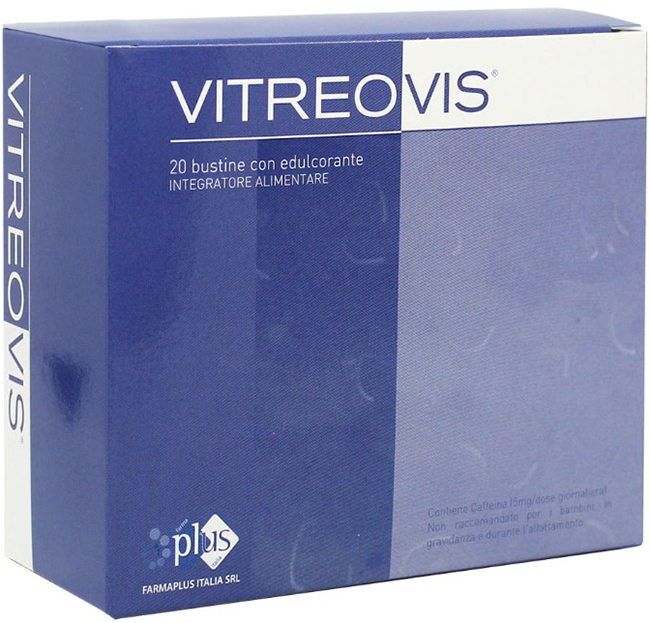 VITREOVIS 20 BUSTINE - Farmastop