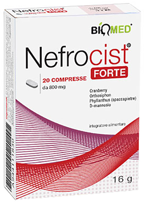 NEFROCIST FORTE SOLUZIONE 200 ML - Farmastop