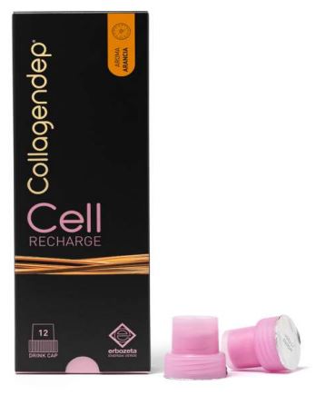 COLLAGENDEP CELL ARANCIA RECHARGE 12 PEZZI - Farmastop