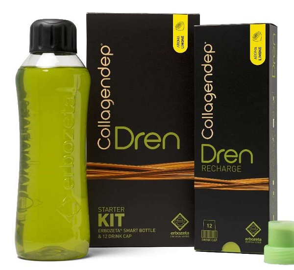 COLLAGENDEP DREN LIMONE STARTER KIT 12 PEZZI + 1 BOTTIGLIA - Farmastop